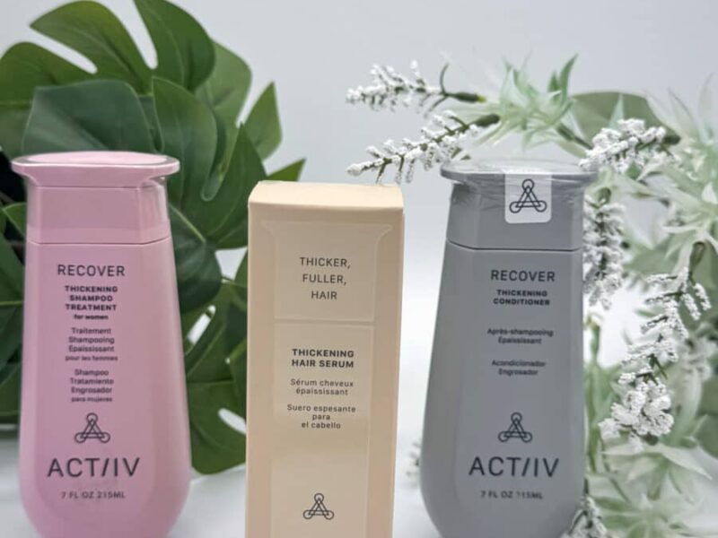 Actiiv womens hair loss kit canada