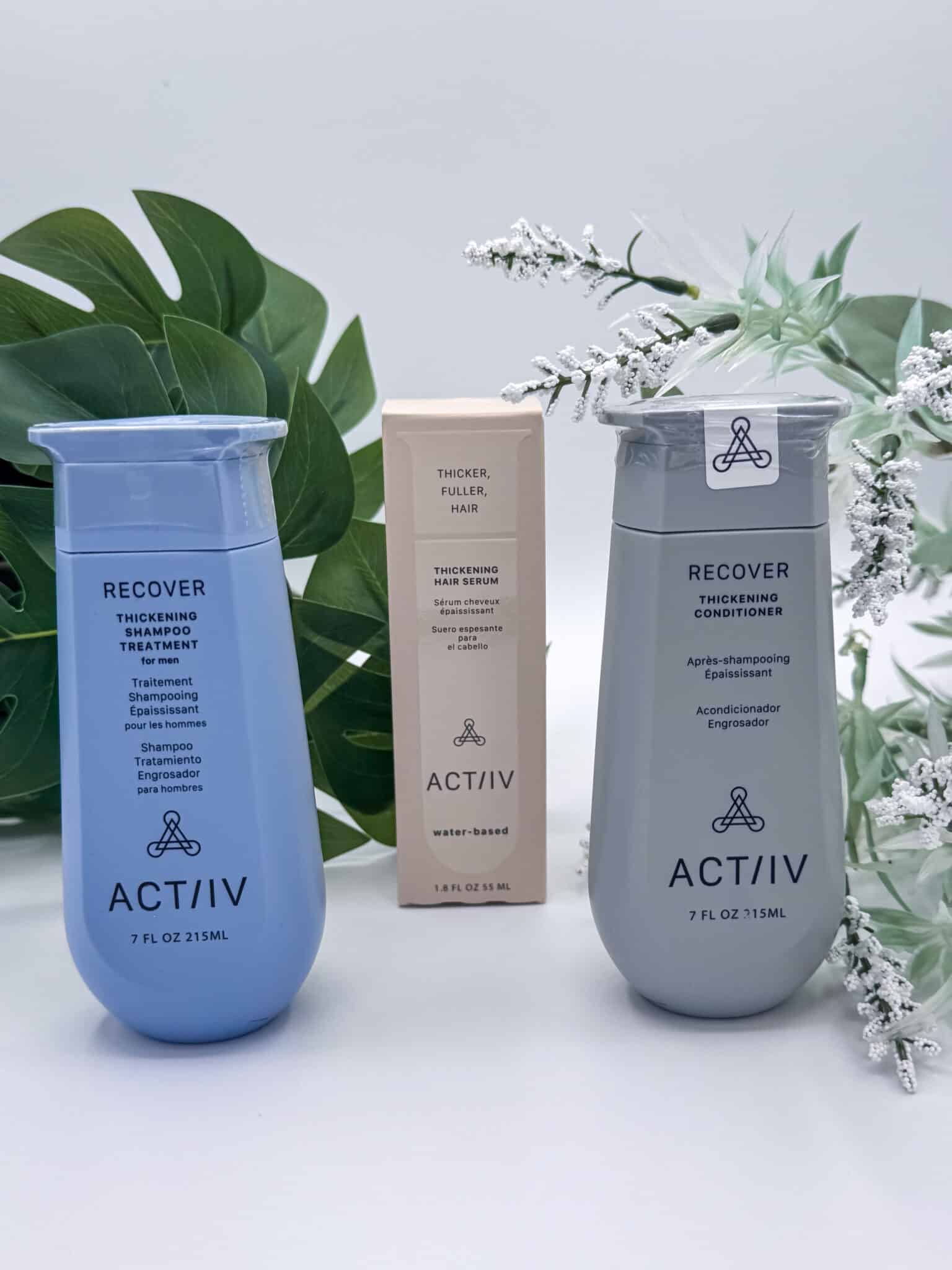 ACTIIV Men Hair Loss Kit Canada