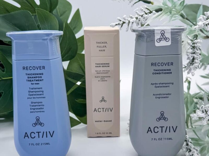 ACTIIV Men Hair Loss Kit Canada