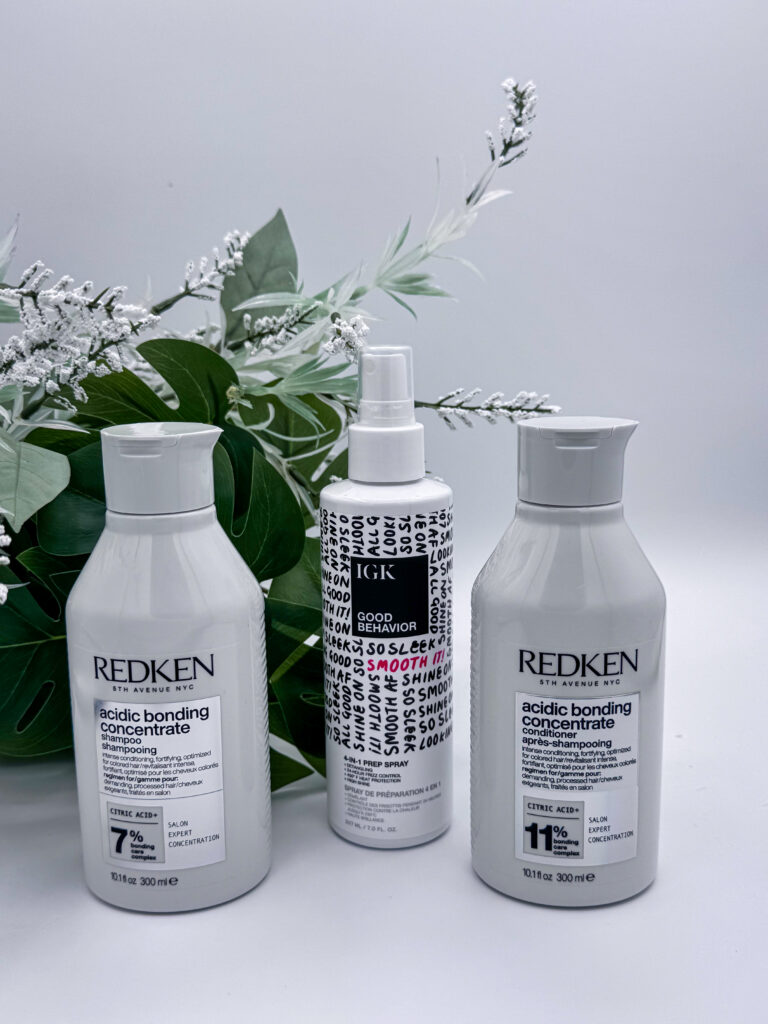 best hair care routine for damaged hair