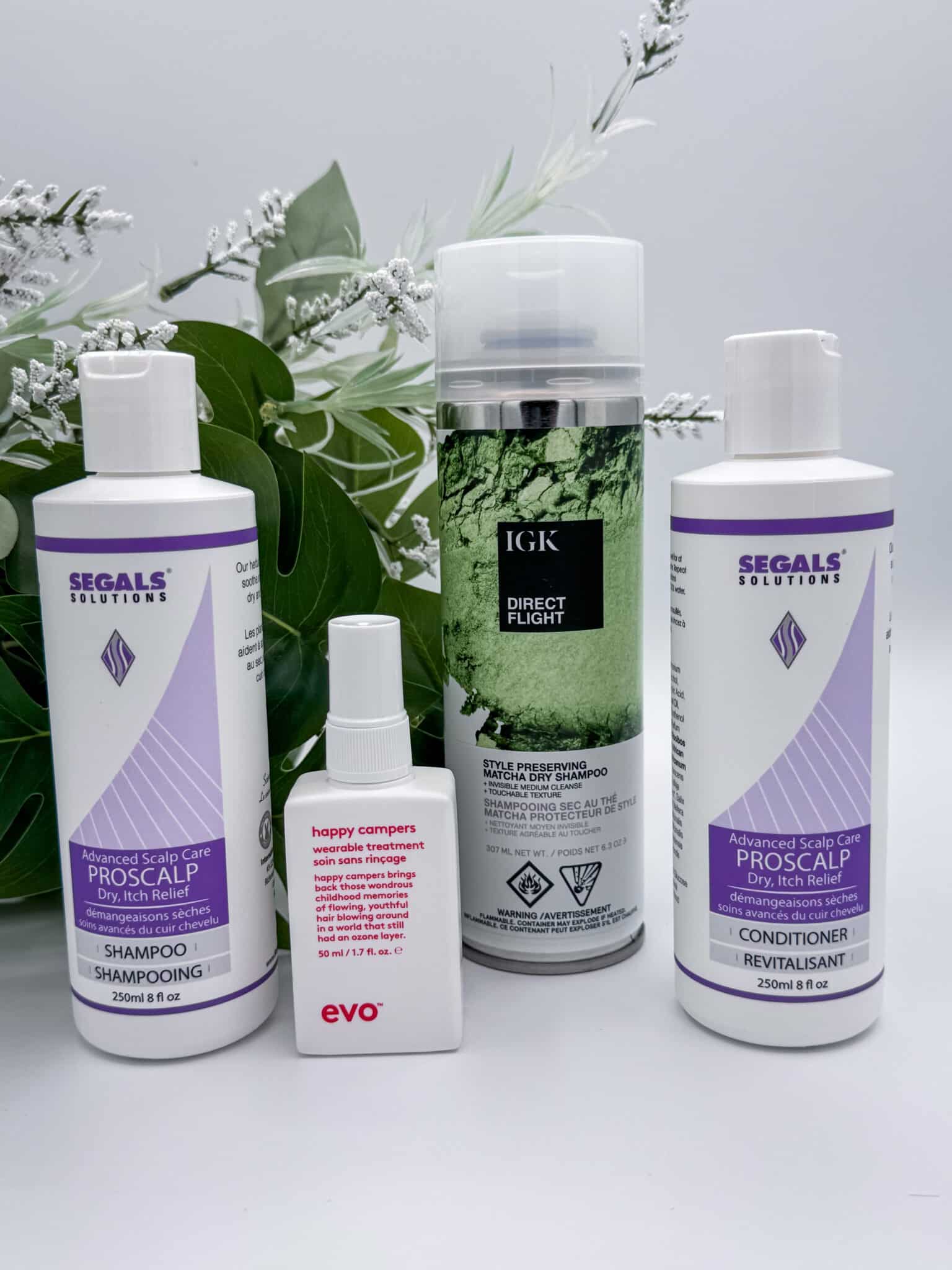 Segals ProScalp Relief Kit