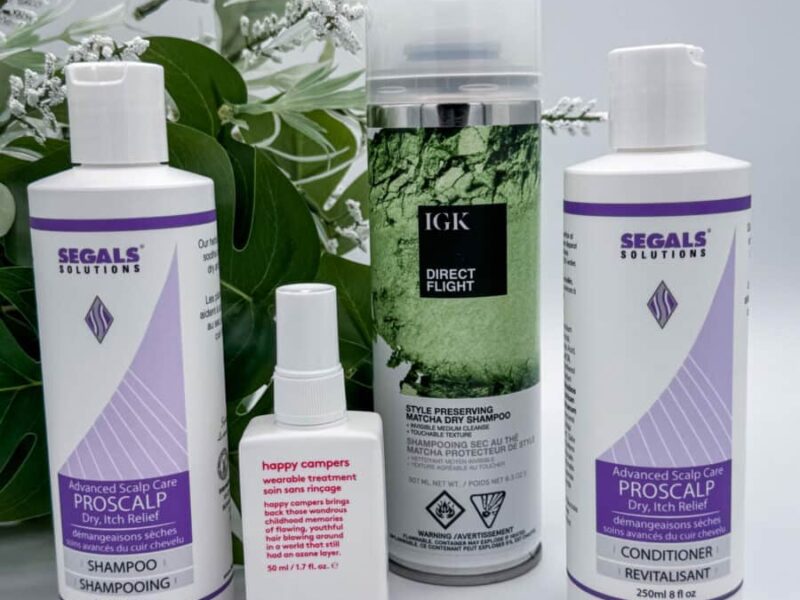 Segals ProScalp Relief Kit