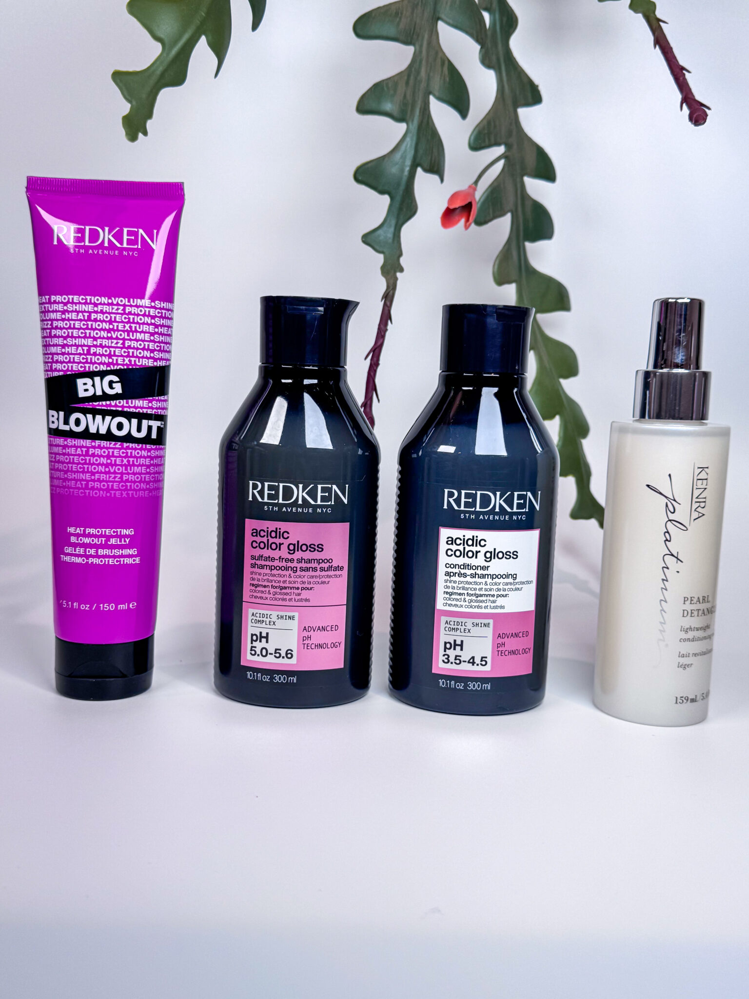 Redken Gloss Styling kit