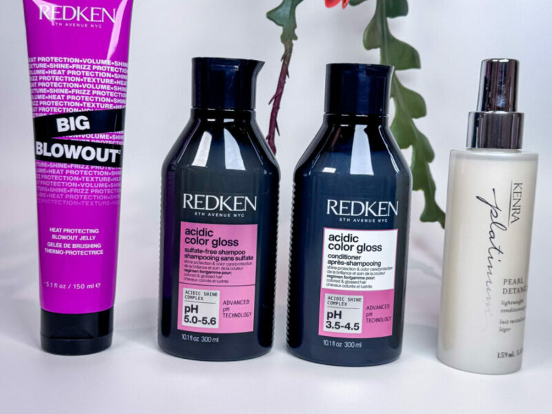 Redken Gloss Styling kit